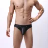 MenSexyWear String Push Dick Noir